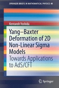 bokomslag YangBaxter Deformation of 2D Non-Linear Sigma Models