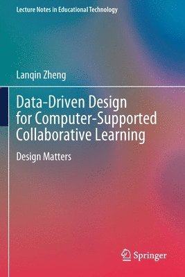bokomslag Data-Driven Design for Computer-Supported Collaborative Learning