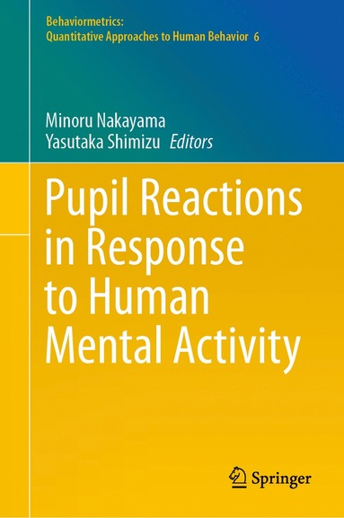 bokomslag Pupil Reactions in Response to Human Mental Activity