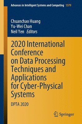 2020 International Conference on Data Processing Techniques and Applications for Cyber-Physical Systems 1