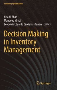 bokomslag Decision Making in Inventory Management