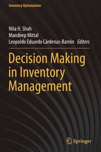 bokomslag Decision Making in Inventory Management
