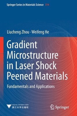 Gradient Microstructure in Laser Shock Peened Materials