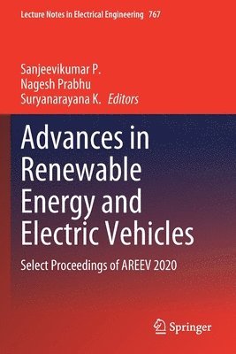 bokomslag Advances in Renewable Energy and Electric Vehicles