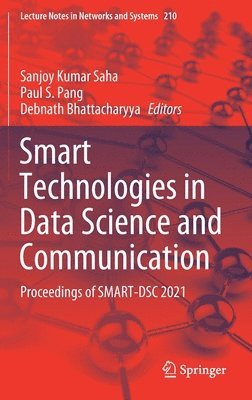 bokomslag Smart Technologies in Data Science and Communication