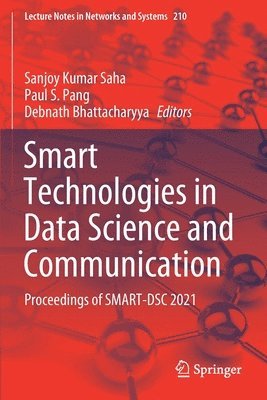 bokomslag Smart Technologies in Data Science and Communication