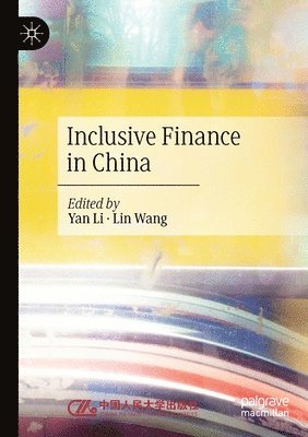 bokomslag Inclusive Finance in China