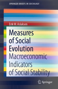 bokomslag Measures of Social Evolution