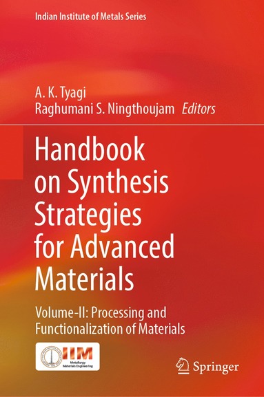 bokomslag Handbook on Synthesis Strategies for Advanced Materials