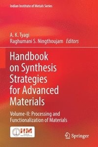 bokomslag Handbook on Synthesis Strategies for Advanced Materials