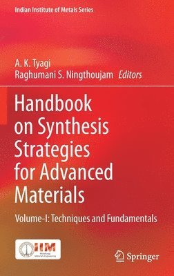 bokomslag Handbook on Synthesis Strategies for Advanced Materials