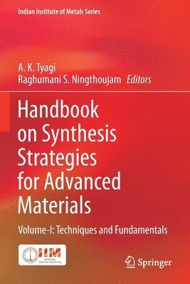 bokomslag Handbook on Synthesis Strategies for Advanced Materials