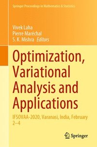 bokomslag Optimization, Variational Analysis and Applications