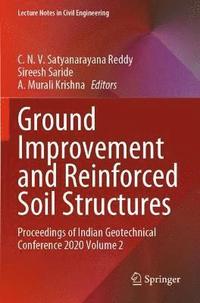 bokomslag Ground Improvement and Reinforced Soil Structures