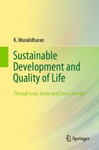 bokomslag Sustainable Development and Quality of Life