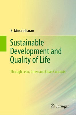 bokomslag Sustainable Development and Quality of Life