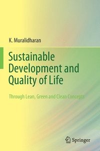 bokomslag Sustainable Development and Quality of Life