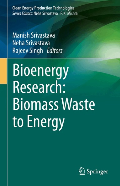 Manish Srivastava, Neha Srivastava, Rajeev Singh - Bioenergy Research: Biomass Waste to Energy, Inbunden