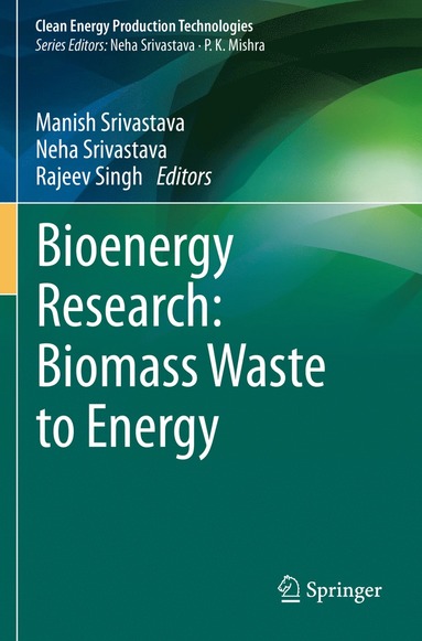 bokomslag Bioenergy Research: Biomass Waste to Energy