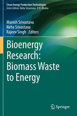 Manish Srivastava, Neha Srivastava, Rajeev Singh - Bioenergy Research: Biomass Waste to Energy, Häftad