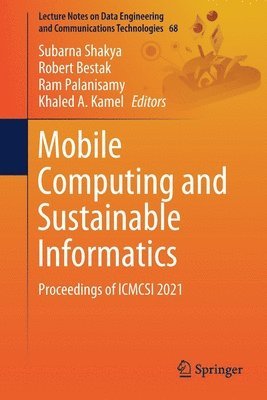 bokomslag Mobile Computing and Sustainable Informatics