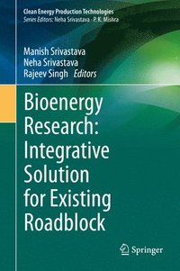 bokomslag Bioenergy Research: Integrative Solution for Existing Roadblock