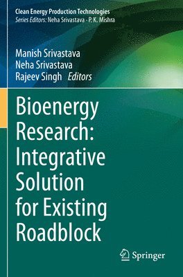 Manish Srivastava, Neha Srivastava, Rajeev Singh - Bioenergy Research: Integrative Solution for Existing Roadblock, Häftad
