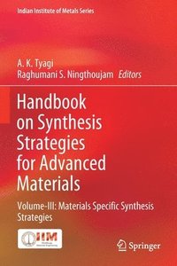 bokomslag Handbook on Synthesis Strategies for Advanced Materials