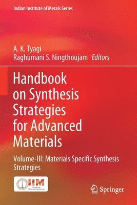 bokomslag Handbook on Synthesis Strategies for Advanced Materials