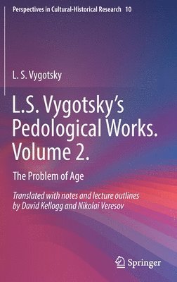 bokomslag L.S. Vygotskys Pedological Works. Volume 2.