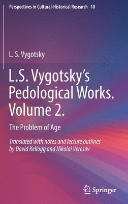 bokomslag L.S. Vygotsky's Pedological Works. Volume 2.