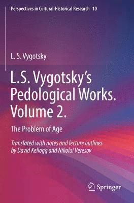 bokomslag L.S. Vygotskys Pedological Works. Volume 2.