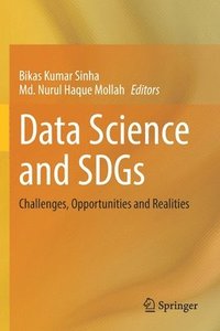 bokomslag Data Science and SDGs