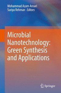 bokomslag Microbial Nanotechnology: Green Synthesis and Applications