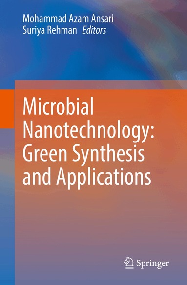 Mohammad Azam Ansari, Suriya Rehman - Microbial Nanotechnology: Green Synthesis and Applications, Inbunden