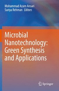 bokomslag Microbial Nanotechnology: Green Synthesis and Applications