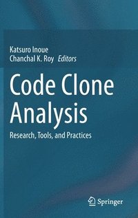 bokomslag Code Clone Analysis