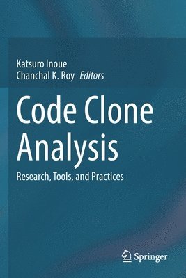 bokomslag Code Clone Analysis