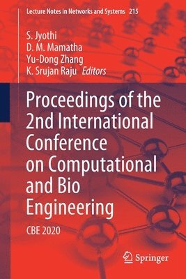 Proceedings of the 2nd International Conference on Computational and Bio Engineering 1