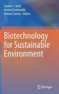 bokomslag Biotechnology for Sustainable Environment
