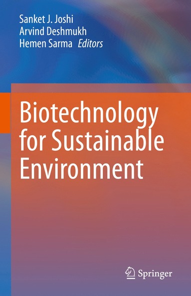 bokomslag Biotechnology for Sustainable Environment