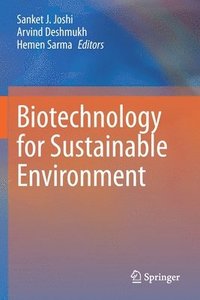 bokomslag Biotechnology for Sustainable Environment