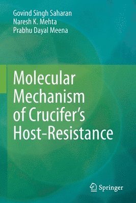 bokomslag Molecular Mechanism of Crucifers Host-Resistance