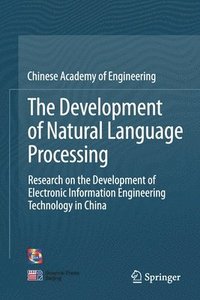 bokomslag The Development of Natural Language Processing