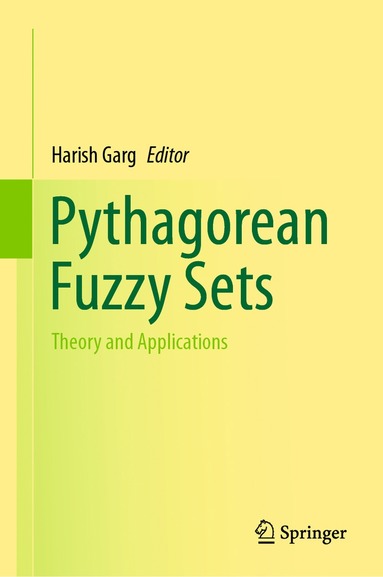 bokomslag Pythagorean Fuzzy Sets