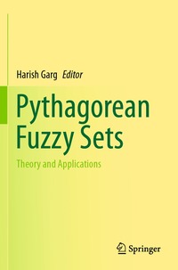 bokomslag Pythagorean Fuzzy Sets