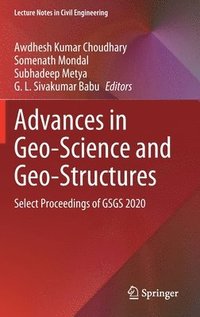 bokomslag Advances in Geo-Science and Geo-Structures