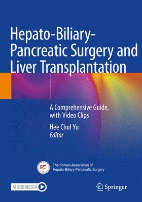 bokomslag Hepato-Biliary-Pancreatic Surgery and Liver Transplantation