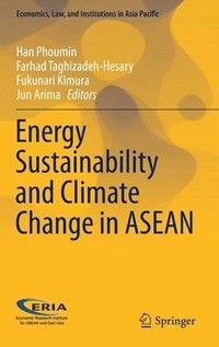 bokomslag Energy Sustainability and Climate Change in ASEAN