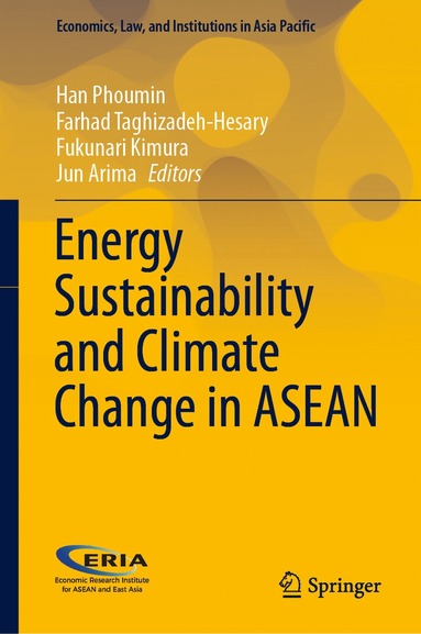 bokomslag Energy Sustainability and Climate Change in ASEAN